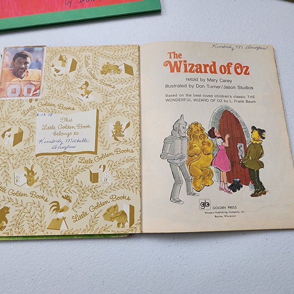 Vintage Books Lot, Little Golden Book, Harry The Dirty Dog, Corduroy - Picture 6 of 10